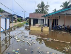 Butuh Perhatian Bupati Kubu Raya! Ratusan Rumah di Batu Ampar Terendam Banjir