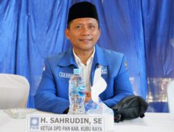 Jalankan Instruksi dalam ToT, Sahrudin : DPD PAN Kubu Raya Targetkan Sebelum Akhir Tahun Saksi Siap 100 Persen