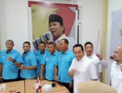Menangkan Prabowo Jadi Presiden, Gelora Indonesia dan Gerindra Kalbar Berkolaborasi